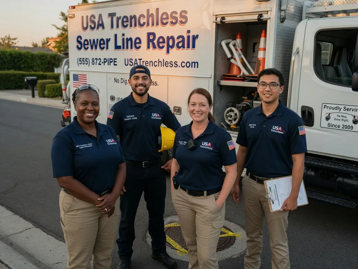 Sewer Line Repair company in Fenton, IA